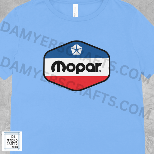 Mopar Muscle Vintage Logo T-Shirt!