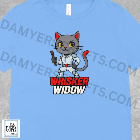 Black Widow Inspired "Whiskey Widow" T-Shirt!